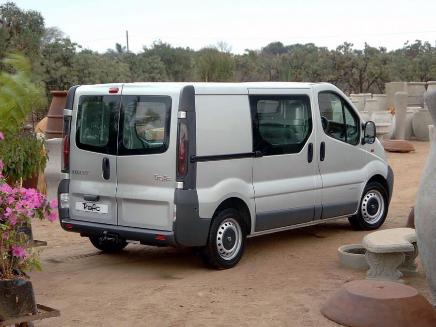  Renault Trafic Kombi 2001 года  (ZA) (фото 7 из 7)
